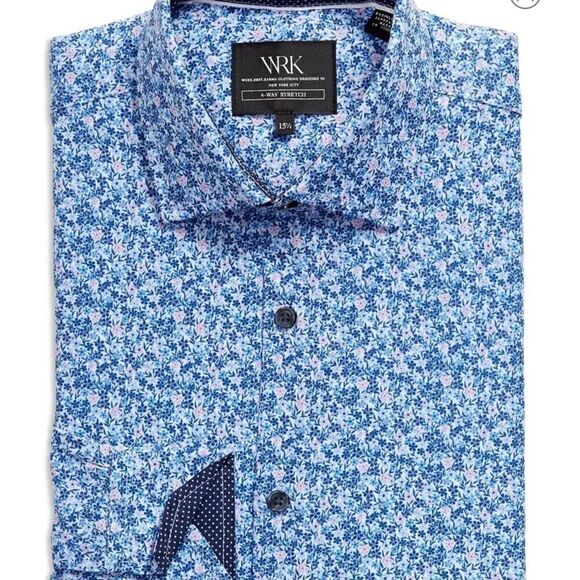 WRK button up - Picture 5 of 5